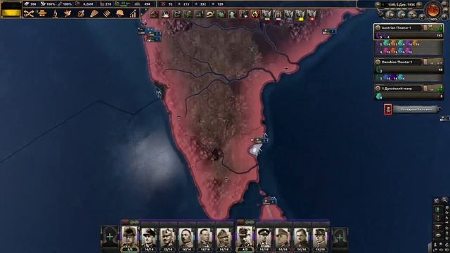 БЛИЦКРИГ ОТ АВСТРИИ! АВСТРИЯ В HOI4: Age of Imperialism №3