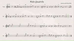 Waltz Quadrille