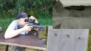 iRay saim SCL 25 W - малыш на стеройдах!!! обзор,пристрелка,охота...