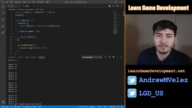 JavaScript - Objects Linking to Other Objects - Learn Game Development