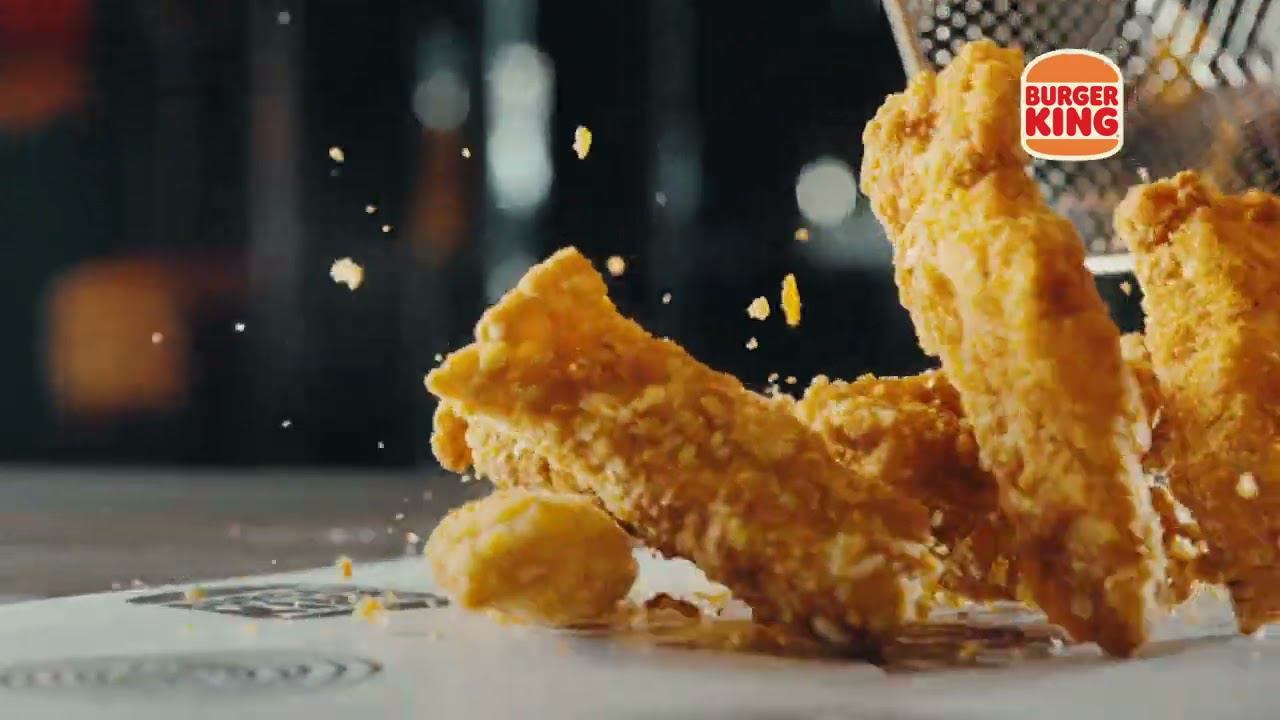 Новый ЧИКЕН ТАР-ТАР. Только в БУРГЕР КИНГ смотреть онлайн