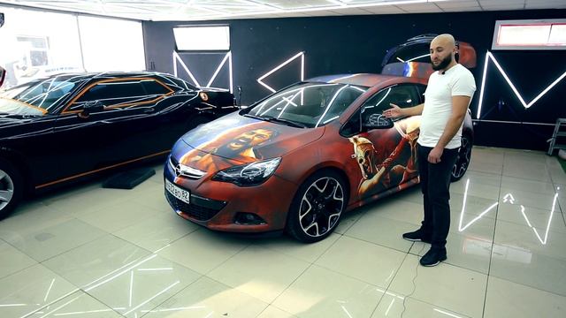 Обзор Opel Astra GTC смотреть онлайн