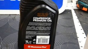 Масло компрессорное Hammerflex Compressor premium oil iso vg 100, Обзор, характеристики