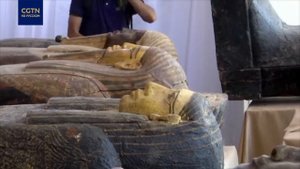 В Египте нашли 59 саркофагов с мумиями