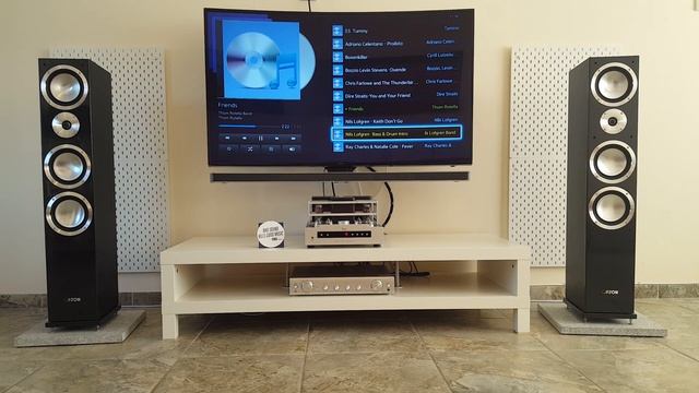 YAQIN MC 30 L & Canton Chrono 509 DC demo 5 смотреть онлайн