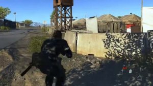 Metal Gear Solid V: Ground Zeroes - Уничтожение точек ПВО