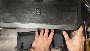 Принтер Canon IP 4950 выдает ошибку 23 мигания, 6C10, диагностика, разборка, ремонт для подписчика