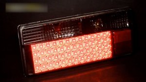 Светодиодные задние фонари ВАЗ 2105, 2107