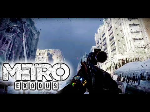 Концовка - Metro Exodus прохождение стрим запись часть #10