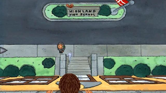 Beavis and Butthead : Virtual Stupidity Loogie (Windows game 1995) смотреть онлайн