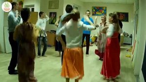 Русская народная Игра Затейник | Играем в подвижные игры со Счастливым Апельсином