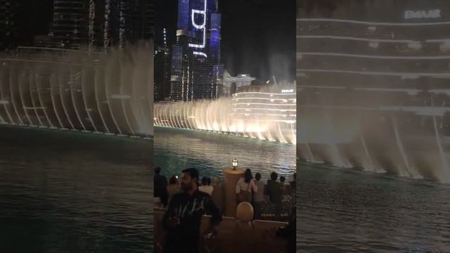 Dubai Fountain| World tallest performing fountain|Amazing Dubai Fountain