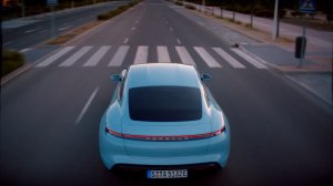 Porsche представила бюджетный Taycan 4S