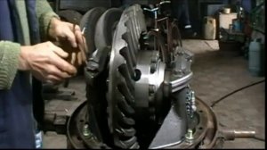 Ремонт редуктора R780 Скания. Часть3. Виктор Илюшкин.