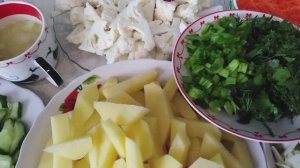 ДИЕТИЧЕСКИЙ ОВОЩНОЙ СУПЧИК ВИТАМИННЫЙ.