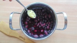 Виноградный соус к мясу