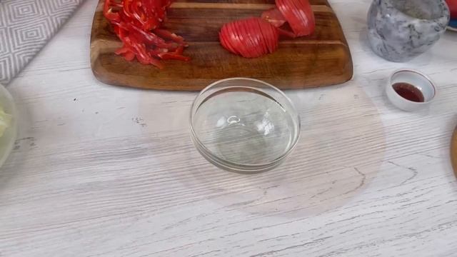 САЛАТ "Веселый Баклажан" ! Новый Рецепт салата с баклажанами! Вкусно и Просто! смотреть онлайн