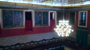 Коимбра, Португалия - Часть 2. Коимбрский университет.Библиотека Жуанина. Истоки Хогвартса.