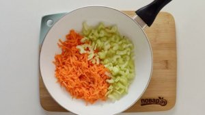 Овощной суп без мяса с капустой