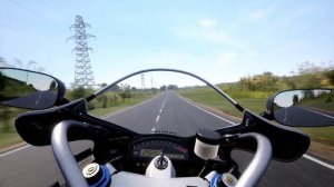 Honda VTR 1000 RC51 SP2 2006 TOP SPEED | RIDE 4