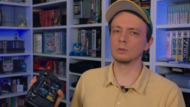 Неделя со Steam Deck  Обзор