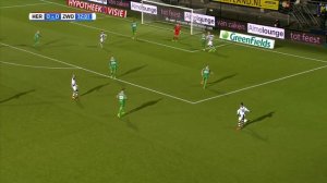 Heracles Almelo - PEC Zwolle - 2:0 (Eredivisie 2015-16)
