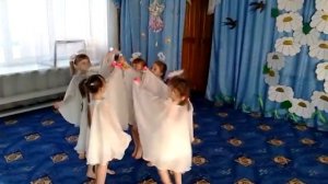 Ангелы детский танец просто супер