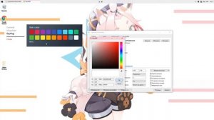 Делаем рабочий стол Windows 10 в стиле аниме | Rainmeter + Wallpaper Engine