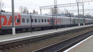 RZD Express Train Moscow - Budapest No. 15/16