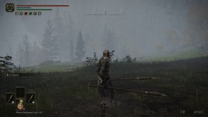 Шипастое копьё Elden ring