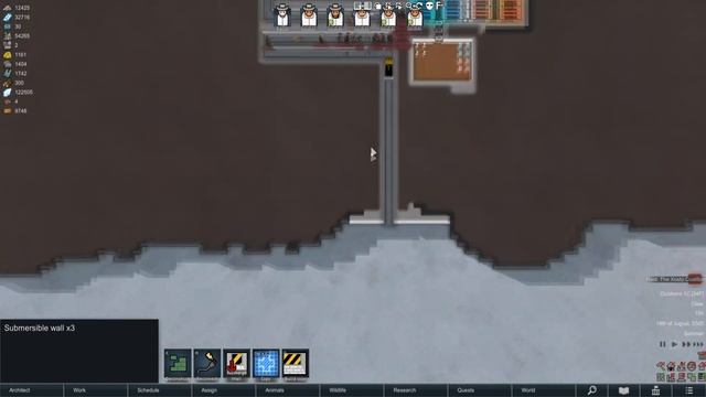 Retractable Walls! Rimworld Mod Showcase смотреть онлайн