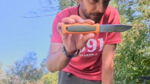 Morakniv Kansbol & Eldris Hunting Edition #bushcraft #survival #woodcraft #knife #morakniv