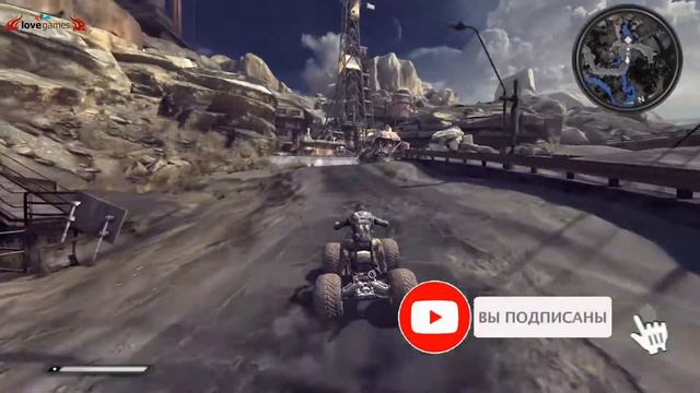 RAGE проходження 2 частина . гараж Безбашенних