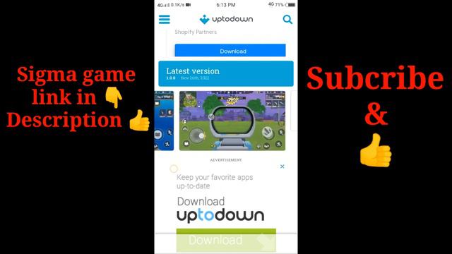Sigma battle royale download apk 😱😱😱 // sigma game update 😍😍 смотреть онлайн