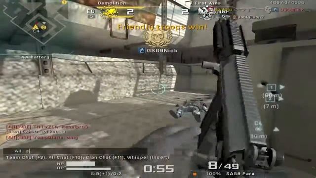 A.V.A Pub #3 - Kanklto - Gameplay RD смотреть онлайн