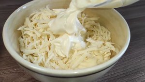 Скумбрия, запеченная с сыром - Baked Mackerel and Cheese.