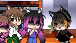 Клип "Они смеялись мне в след"Gacha life