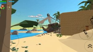 #1 выживание на необитаемом острове!