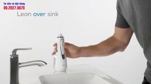 Hướng dẫn sử dụng máy tăm nước Waterpik Cordless Advances WP-560