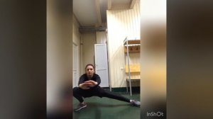 Разминка хоккейного вратаря