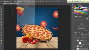 Fastfood Banner Graphics For Social Media by Abode Photoshop & Adobe Lightroom