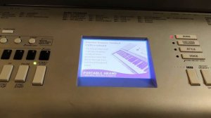 Yamaha DGX-630 Main demo