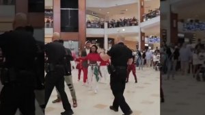 *NEW EDIT* Sean’s Dance Factory flash mob interrupted by Aventura Police