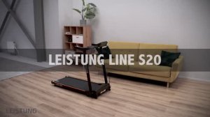 Беговая дорожка LEISTUNG LINE S20