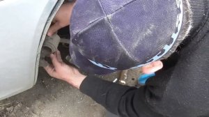 Тормозные колодки//Замена тормозных колодок