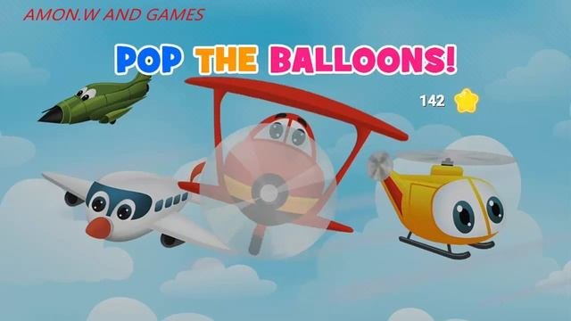 Fun Kids Planes Game. Unlock Much Planes. NEW. 2019