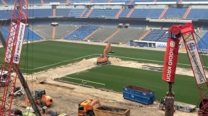 Estadio Santiago Bernabéu 3/2/2021