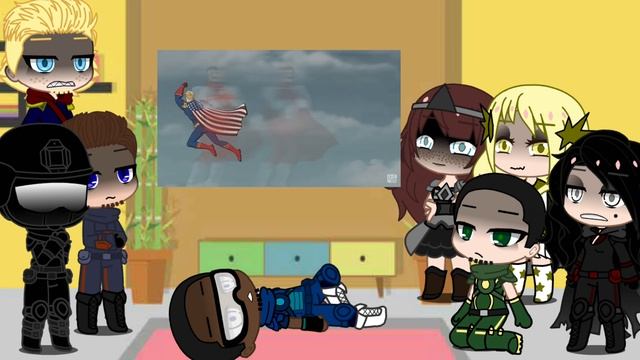 ||Gacha Club|| The Seven React to home lander vs Omi man || ⚠️ blood,swearing,gore,DEATH!!!. смотреть онлайн