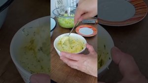 Запеканка из кабачка и творога.Без муки,очень нежная и вкусная! #пп#легкоибыстро #блюдаизкабачков