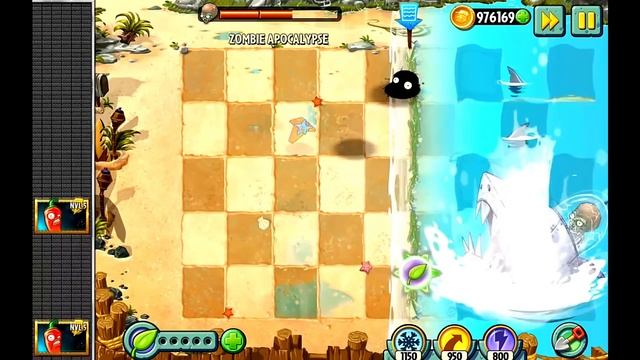 ТОП ОГНЕННЫХ РАСТЕНИЙ В Plants vs Zombies 2 смотреть онлайн